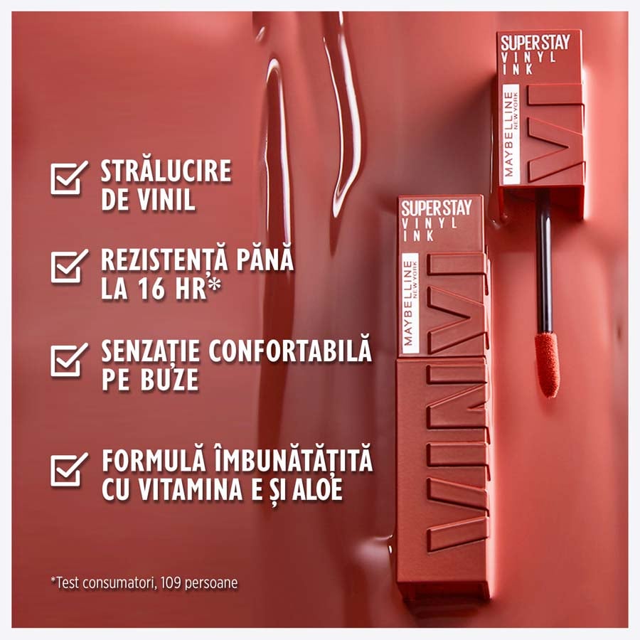 New York SuperStay Vinyl Ink Lipstick