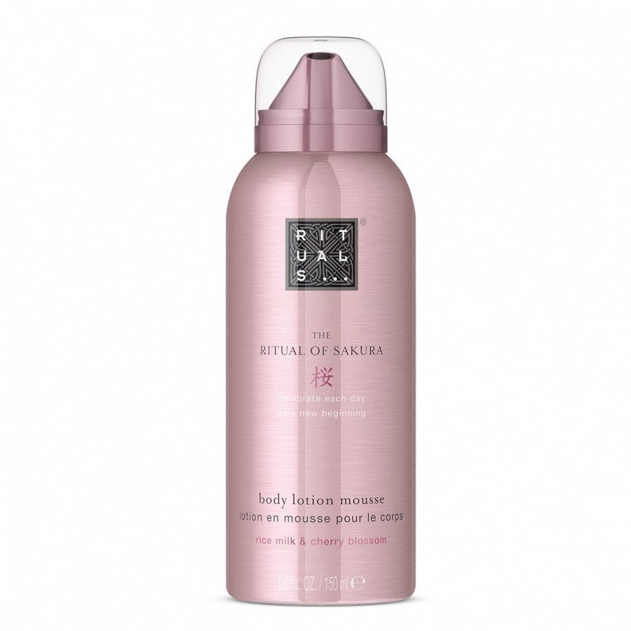 The Ritual of Sakura Body Lotion Mousse