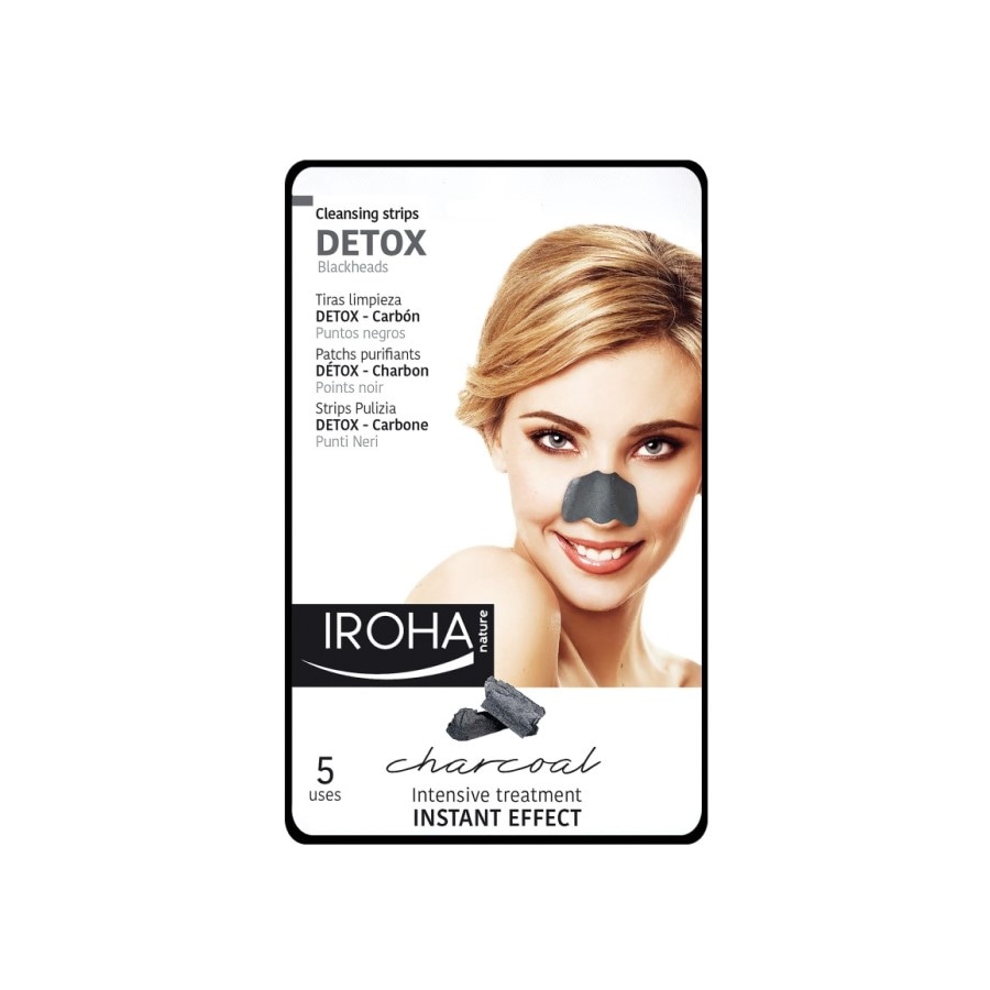 Cleansing Strips Black Heads-Detox