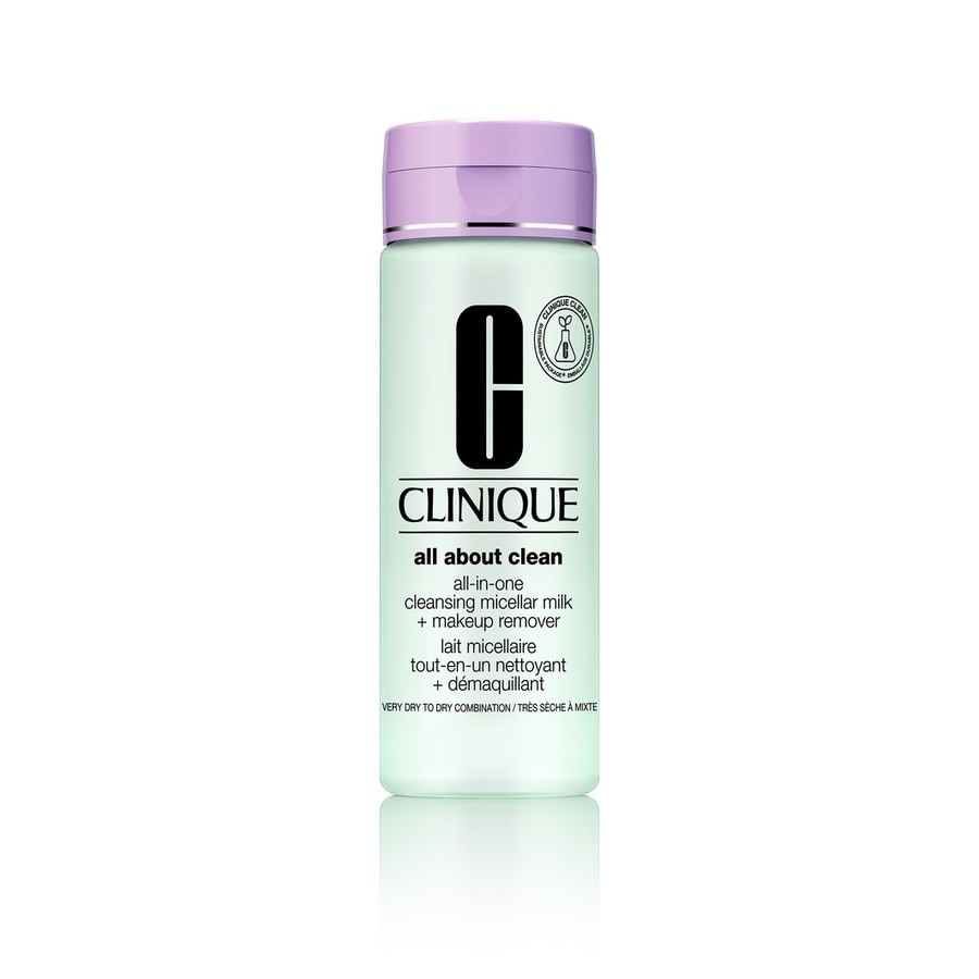 All-in-One Cleansing Micellar Milk & Makeup Remover for Dry Skin