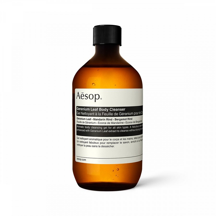 Geranium Leaf Body Cleanser Refill