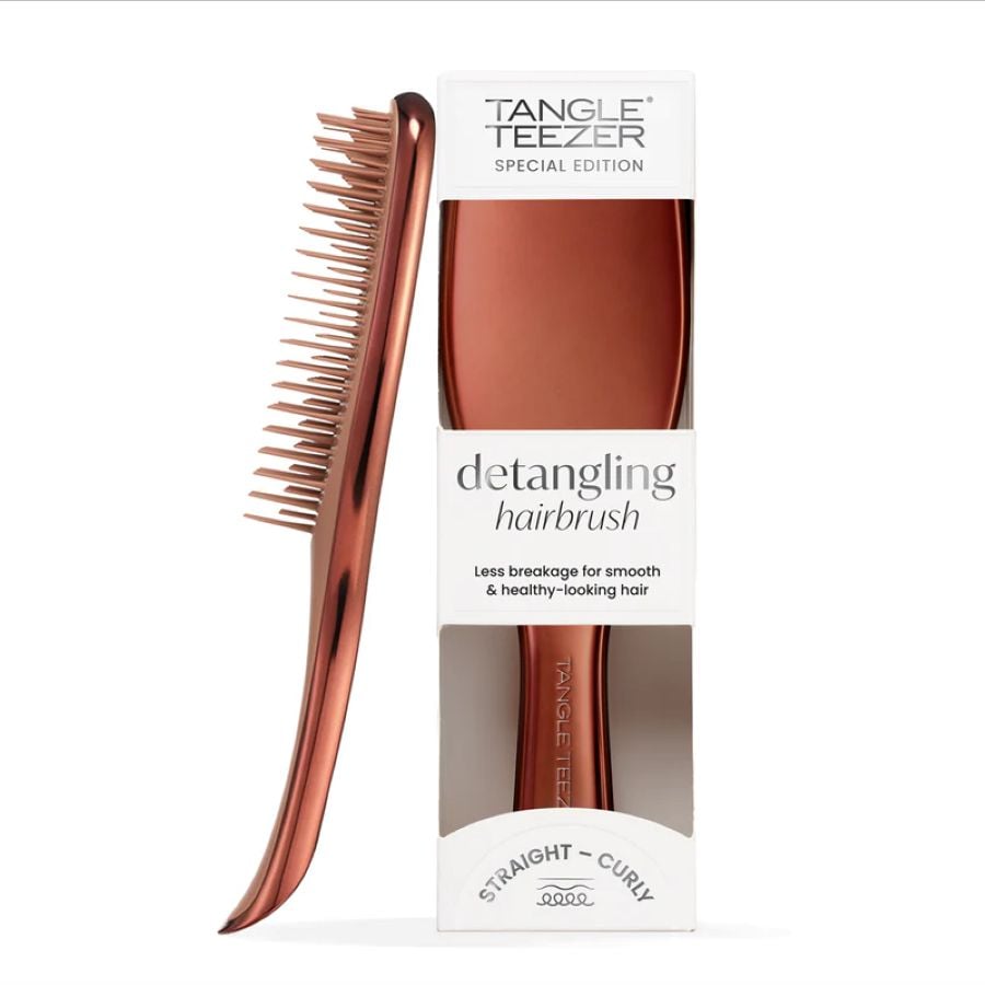 Chrome Chocolate Bronze Hair Brush