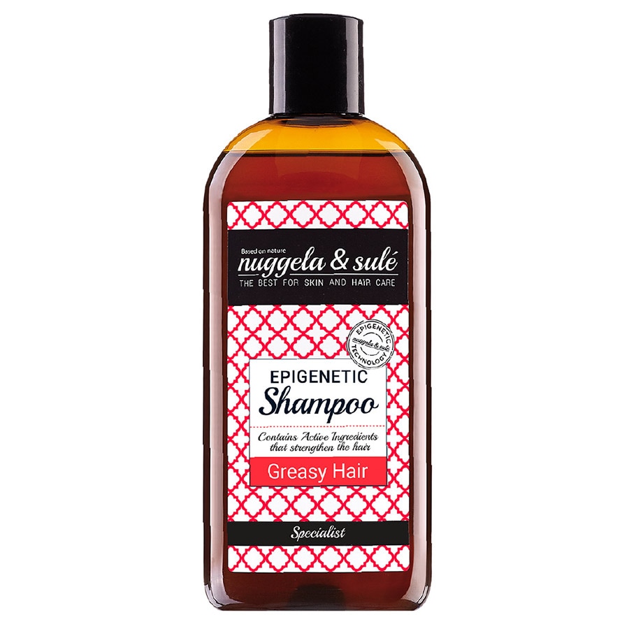 Epigenetic Shampoo for Greasy Hair