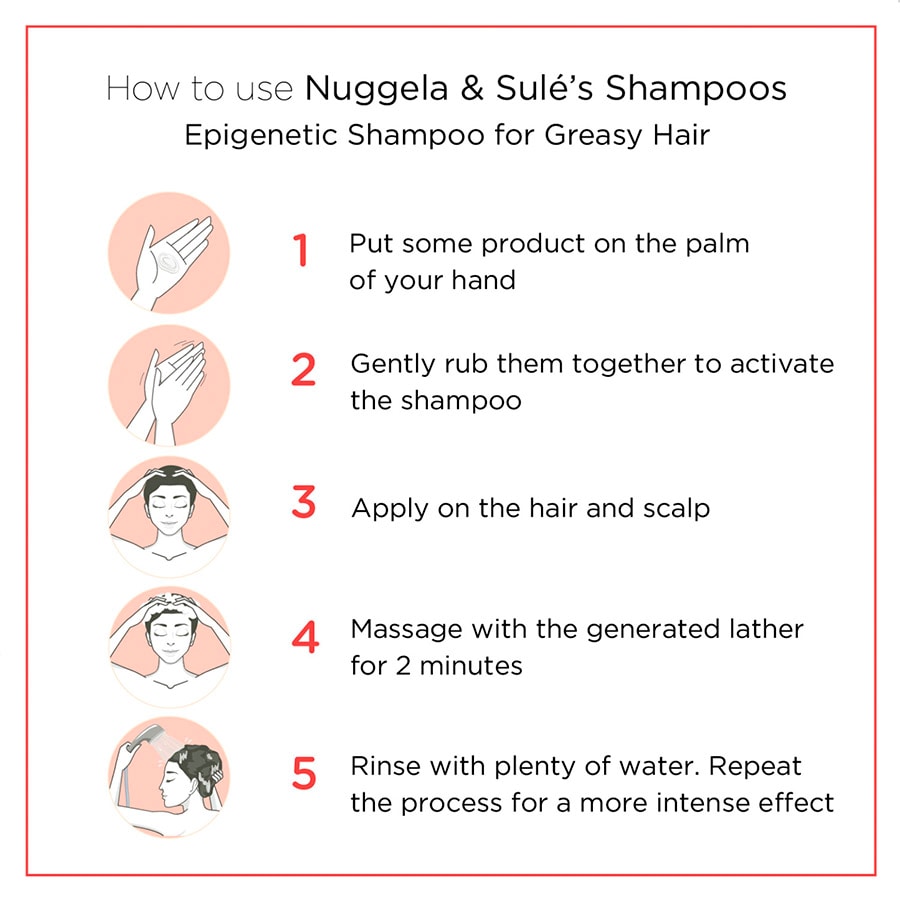 Epigenetic Shampoo for Greasy Hair