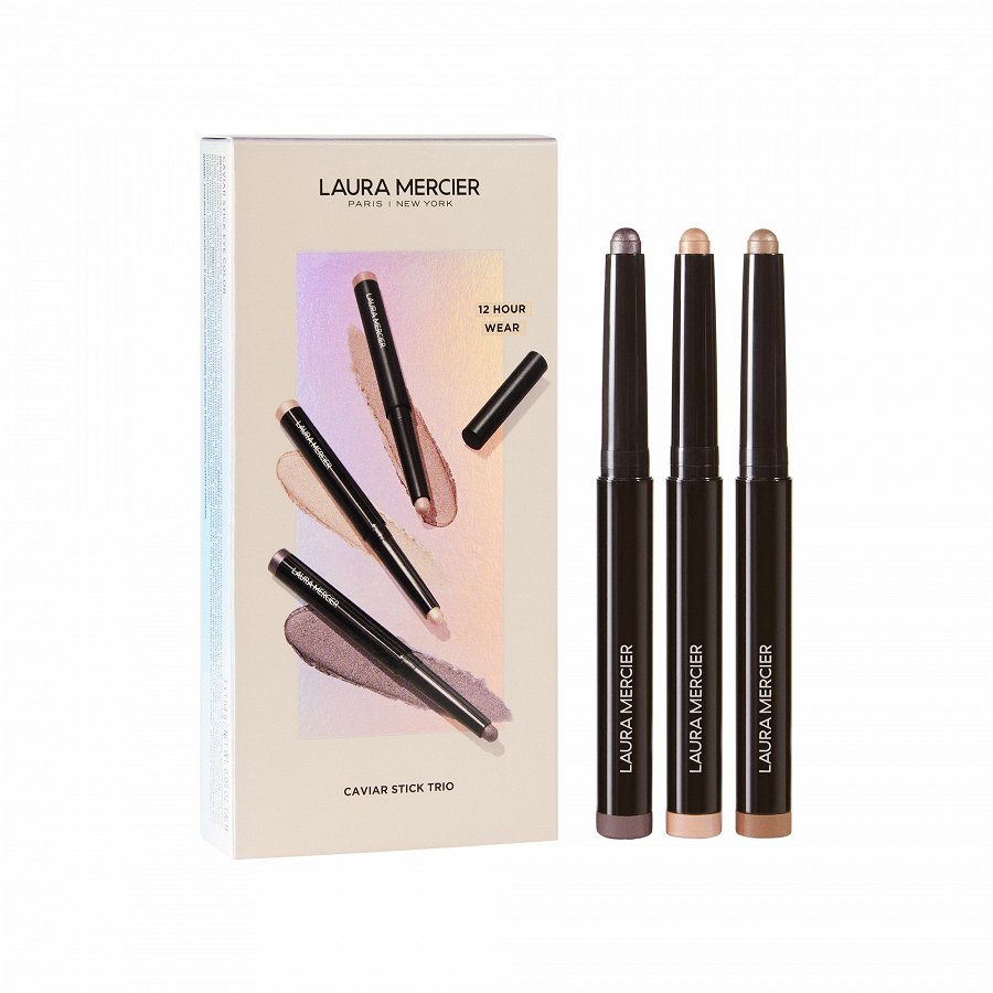 Caviar Trio Set