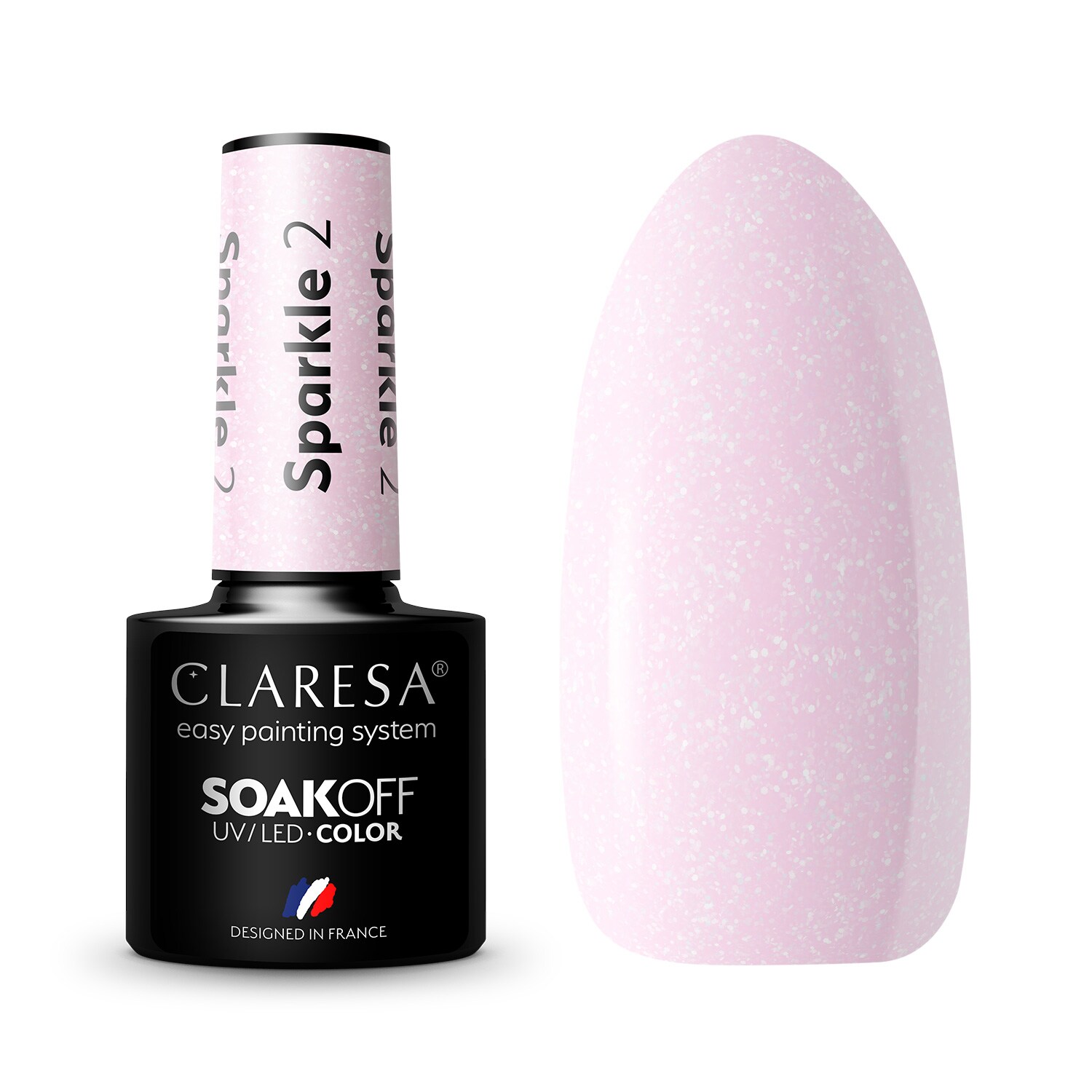 SoakOff UV/LED Color Sparkle