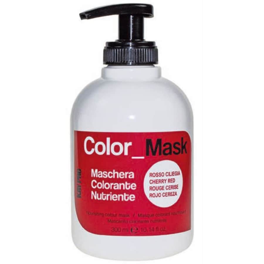 Color Mask Cherry Red
