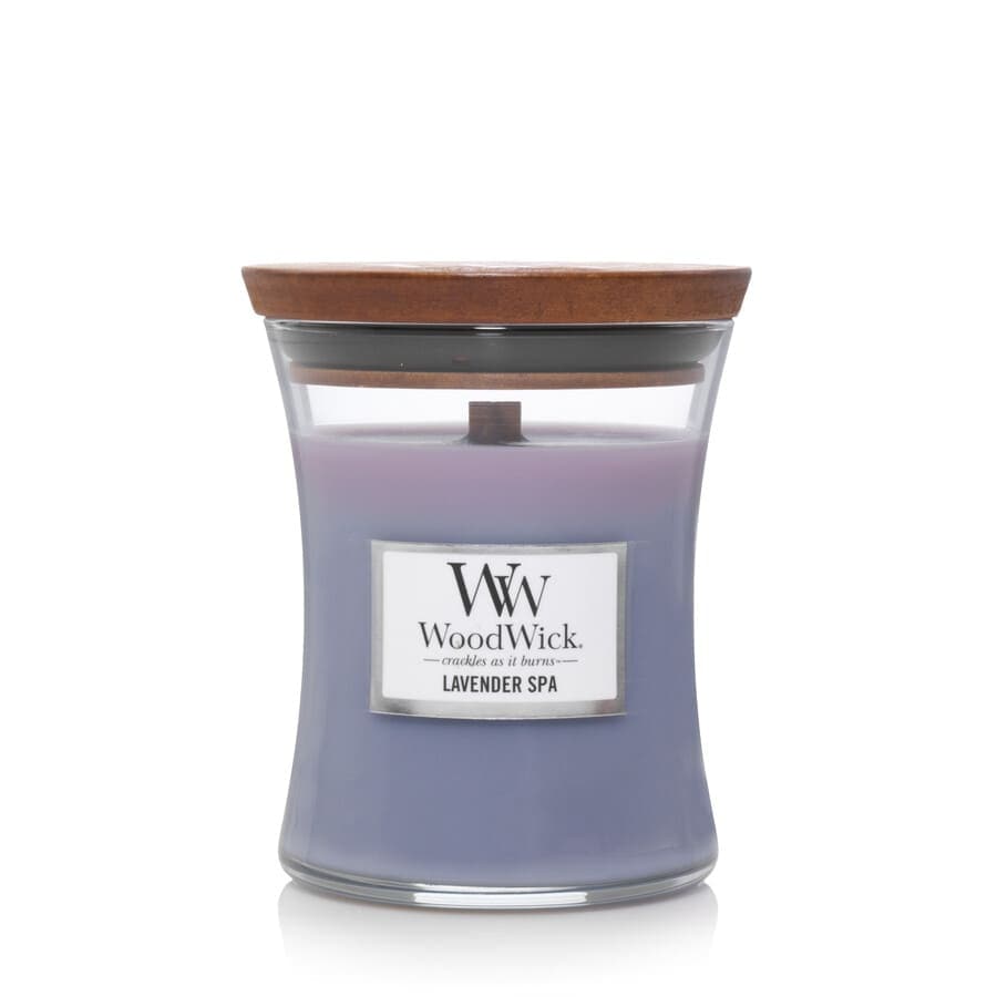 Medium Candle Jar Lavender Spa