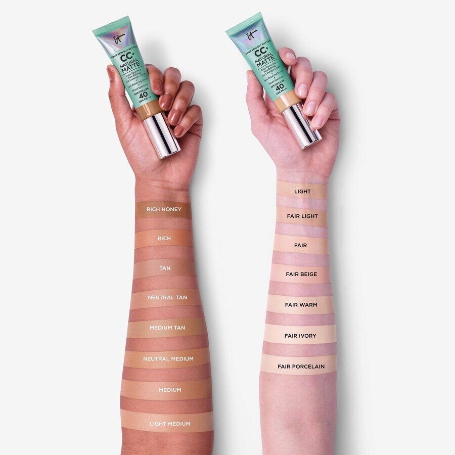 Your Skin But Better CC+ Natural Matte SPF 40