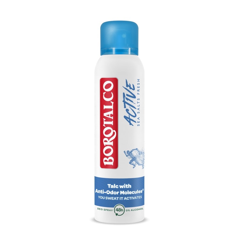 Deodorant Spray Active Sea Salts
