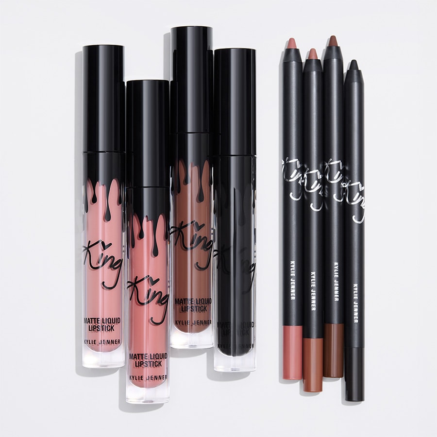 King Kylie Matte Lip Kit