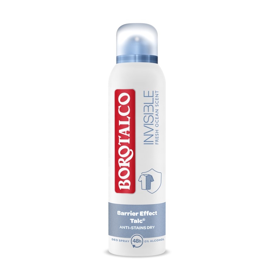 Deodorant Spray Invisible Fresh Ocean Scent