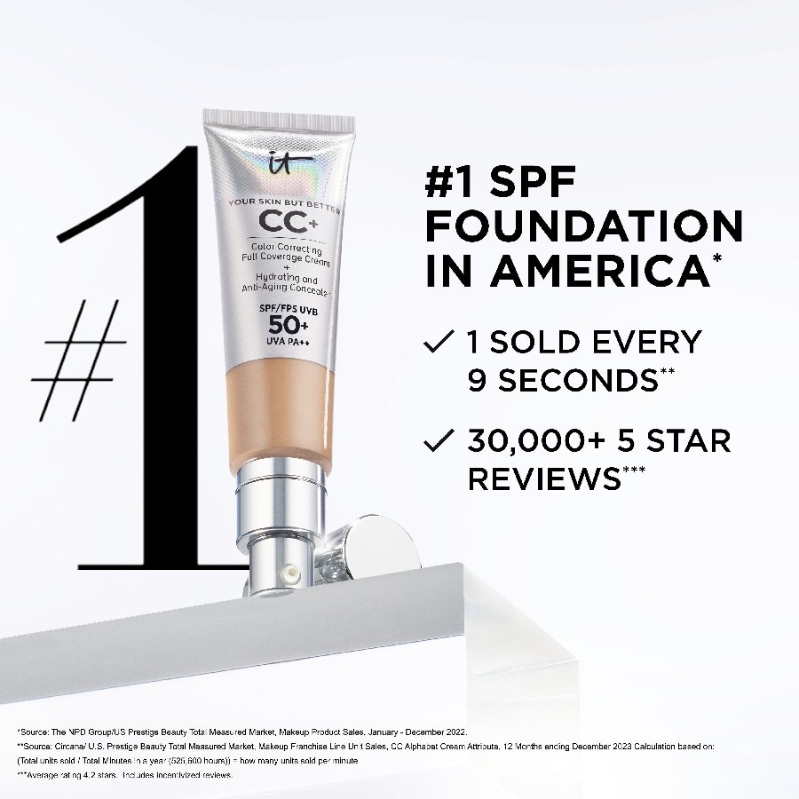Your Skin But Better CC + Cream SPF 50+