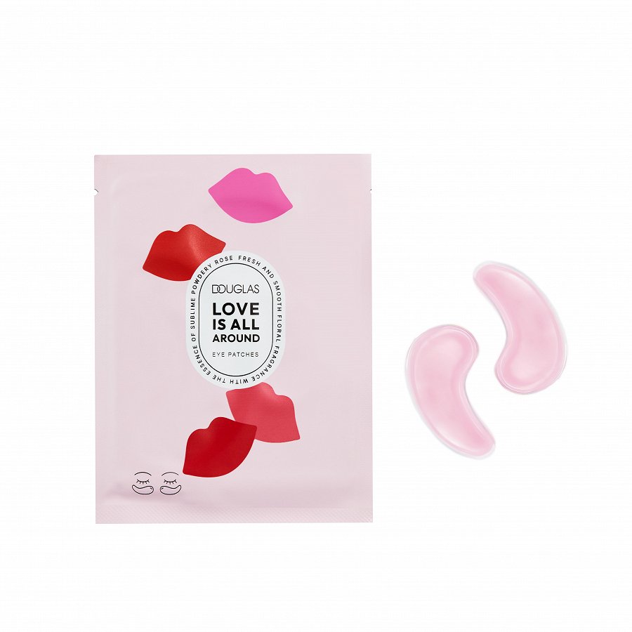 Love is all Around Eye Patch