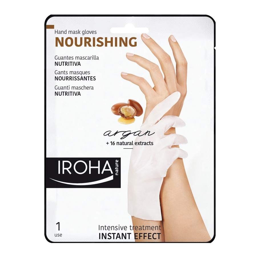 Hands and Nails Gloves Treatment Nourishing - Argan