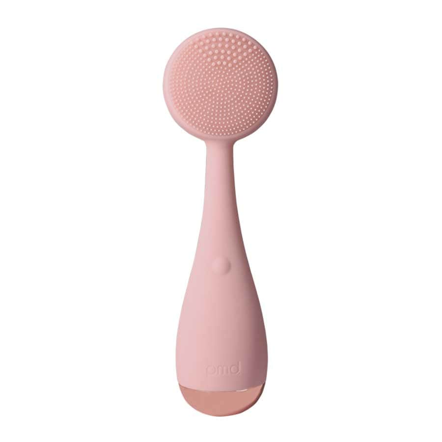 Clean Smart Facial Cleansing Device Blush with Rose Gold Finish