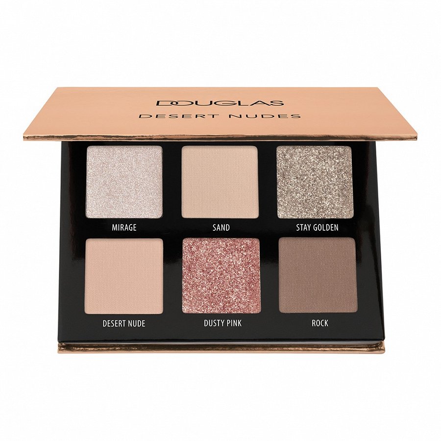 Desert Nudes Mini Eyeshadow Palette