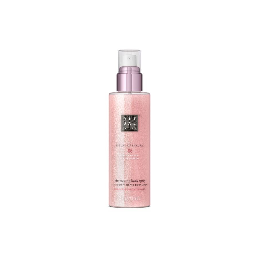 The Ritual of Sakura Shimmering Body Spray