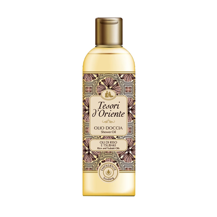 Riso & Tsubaki Shower Gel