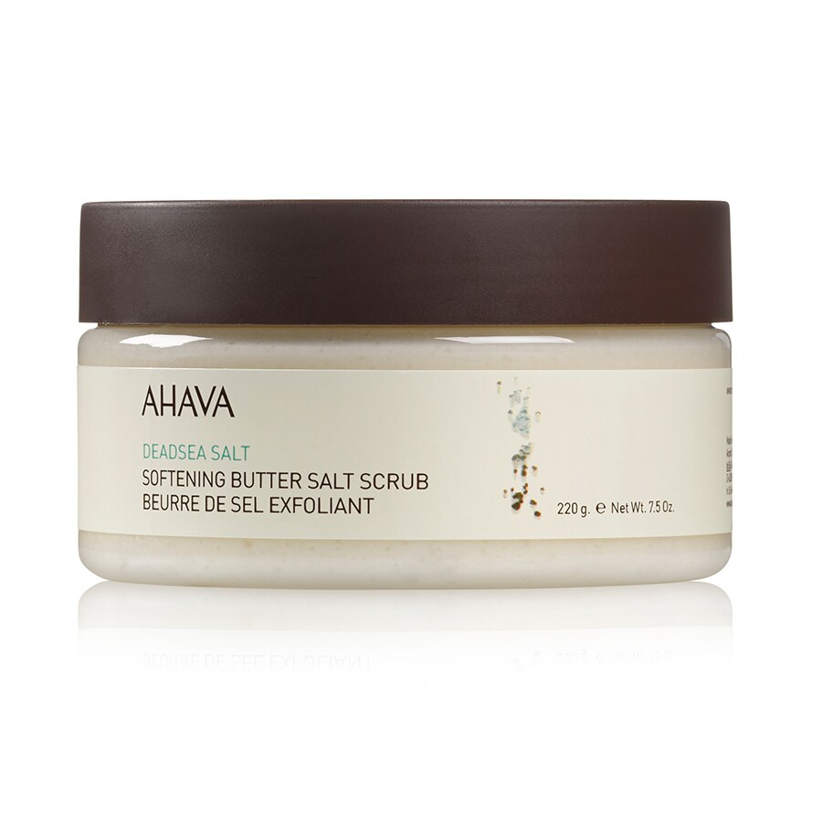 Softening Butter Salt Scrub