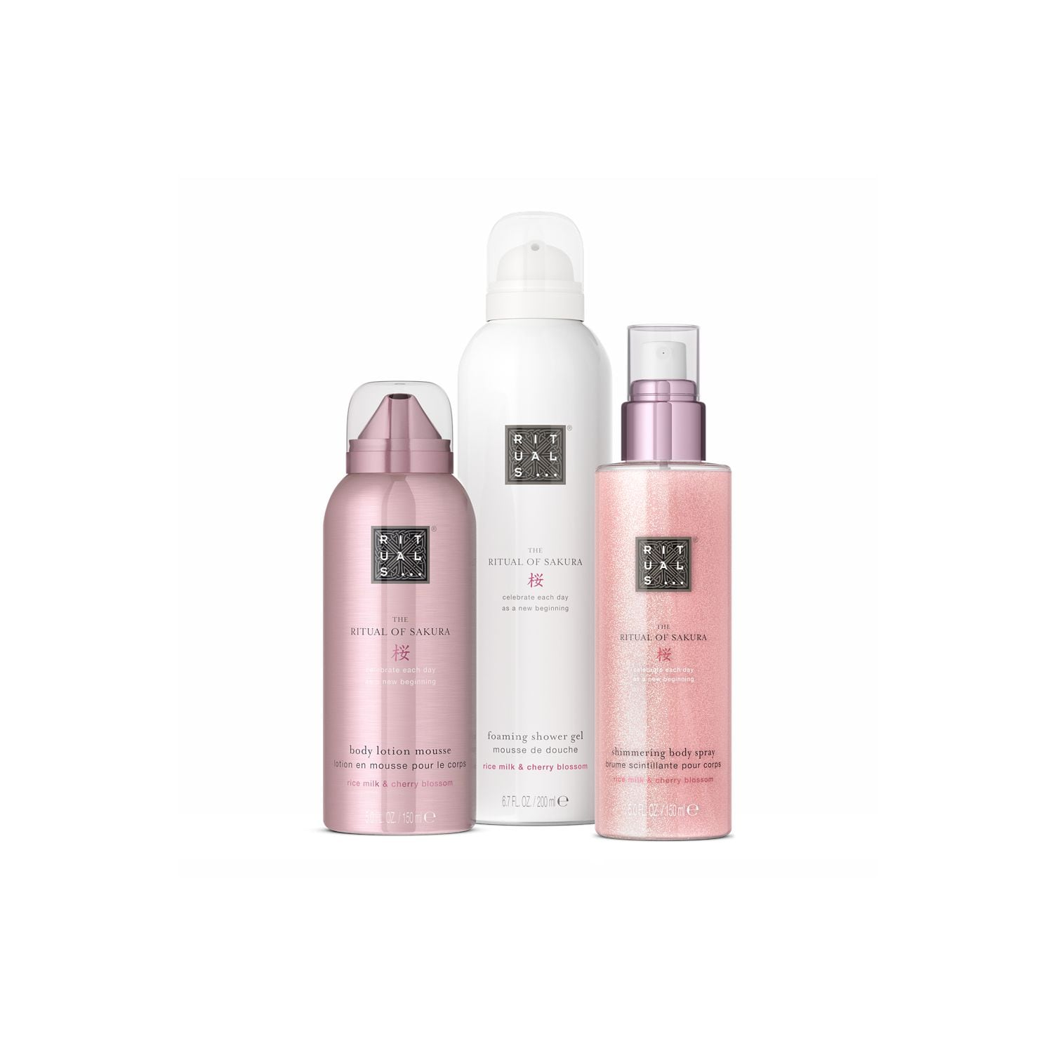 Sakura Iconic Bestseller Gift Set