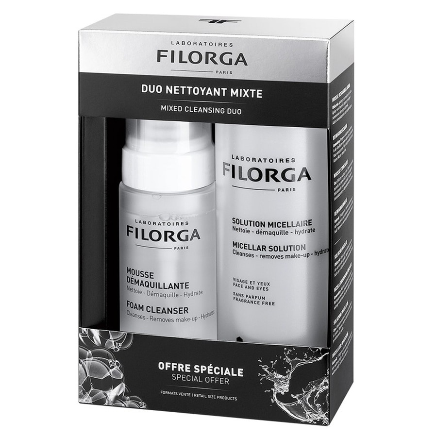 Duo Cleansers Mousse Remover & Micellar Water Gift Set