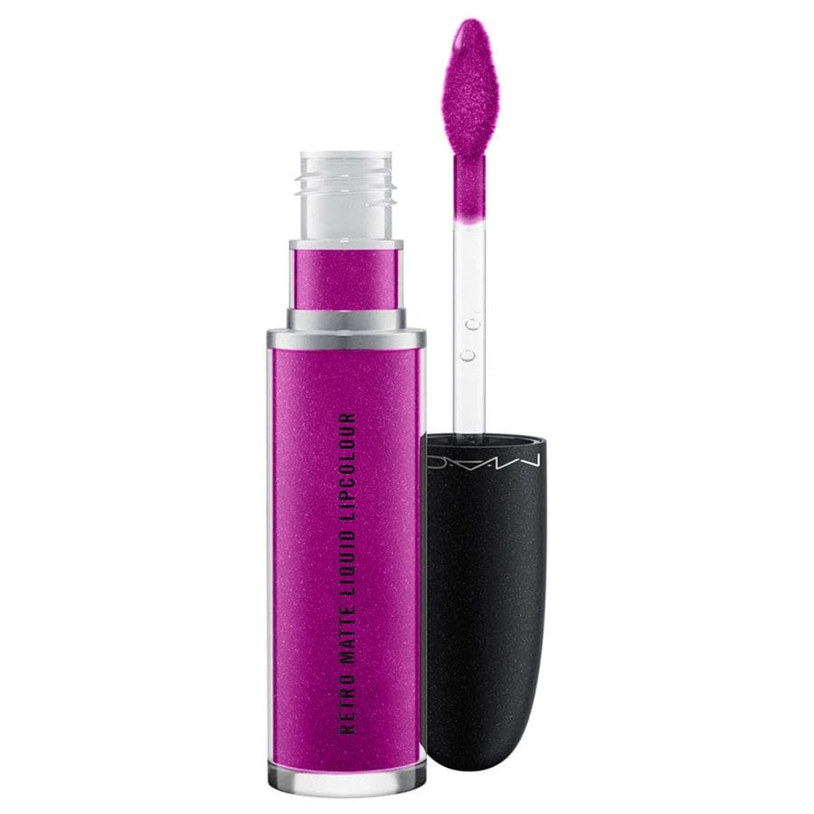 Retro Matte Liquid Lipcolour Metallics