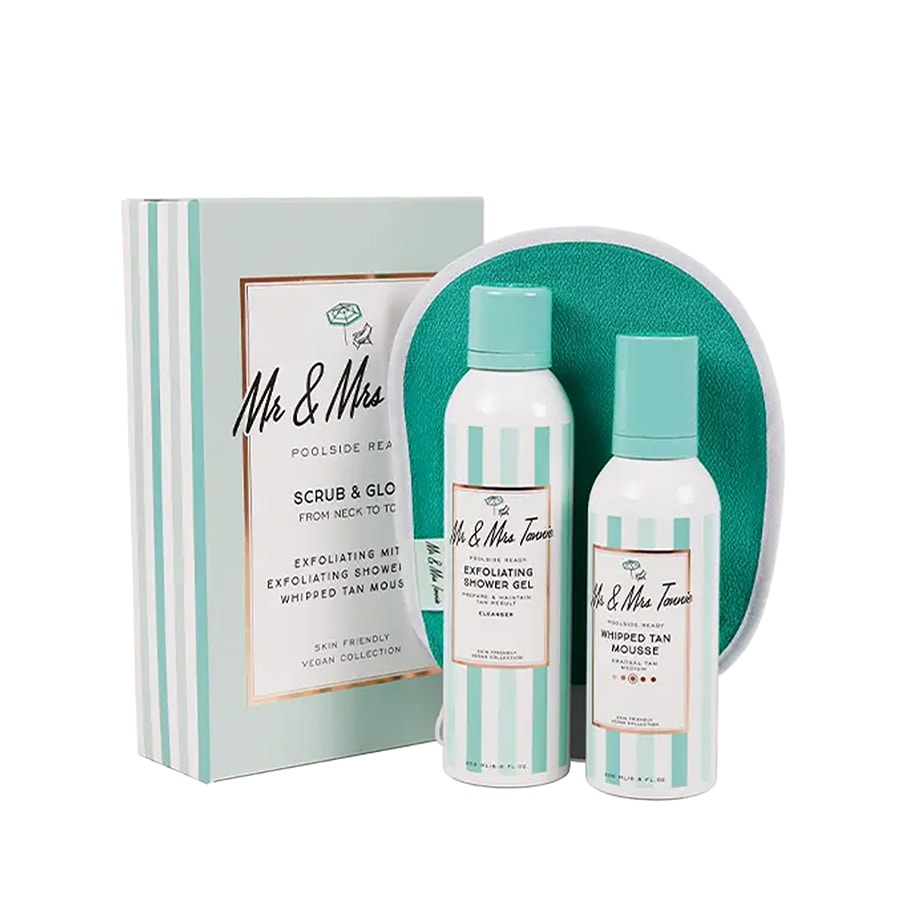 Scrub & Glow Gift Set