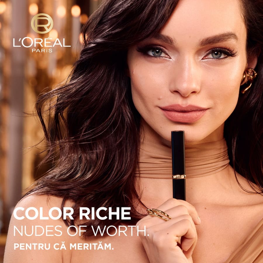 Riche Nudes of Worth Lipstick Matte