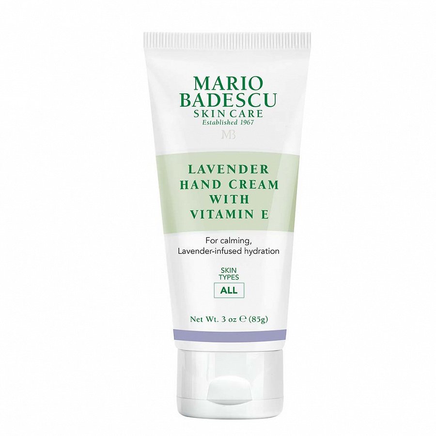 Lavender Hand Cream with Vitamin E