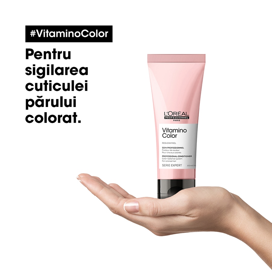 Balsam Par Serie Expert Vitamino Color Resveratrol