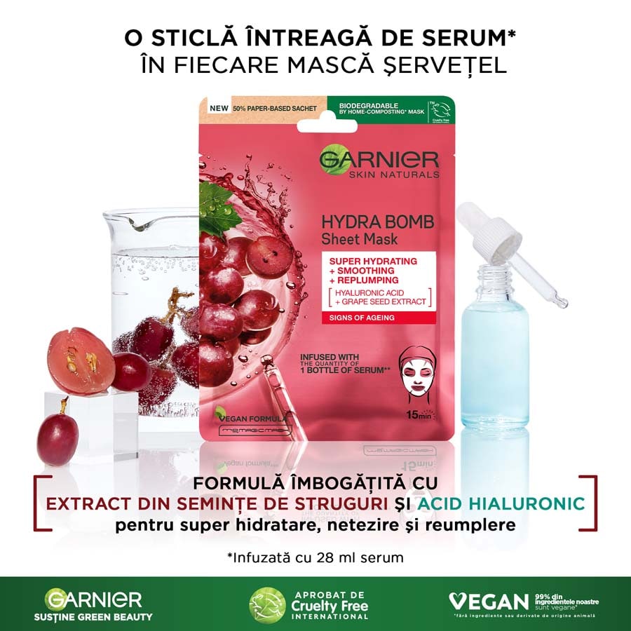 Hydra Bomb Sheet Mask