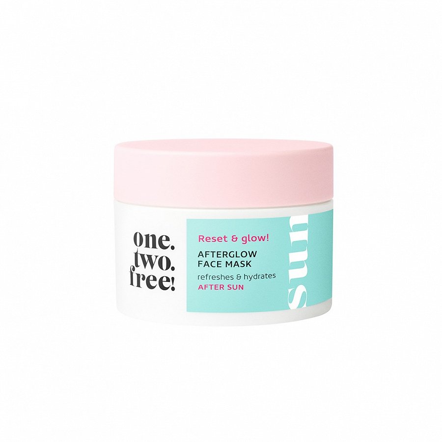 Afterglow Face Mask After sun