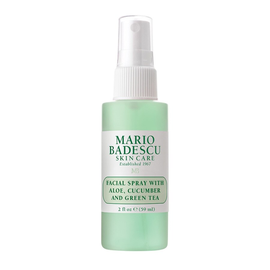 Facial Spray with Aloe. Cucumber and Green Tea