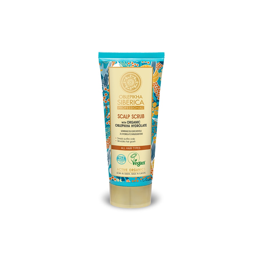 Oblepikha Organic Scalp Scrub