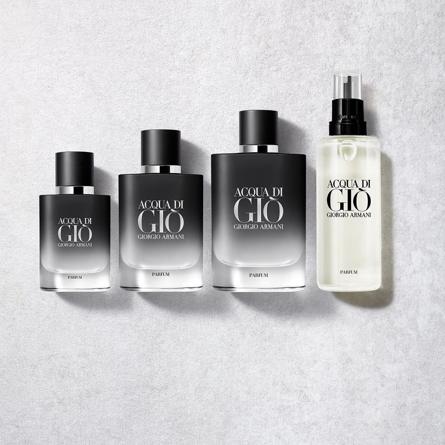Acqua di Gio Parfum reincarcabil barbati