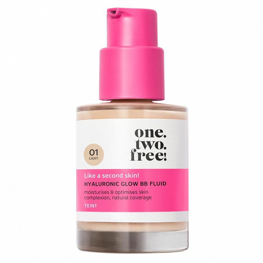Hyaluronic Glow BB Fluid