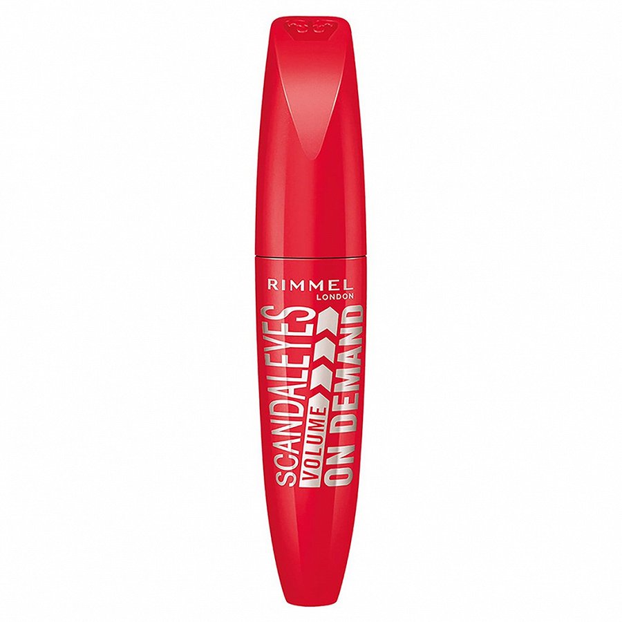 Scandal Eyes Volume on Demand Mascara Black