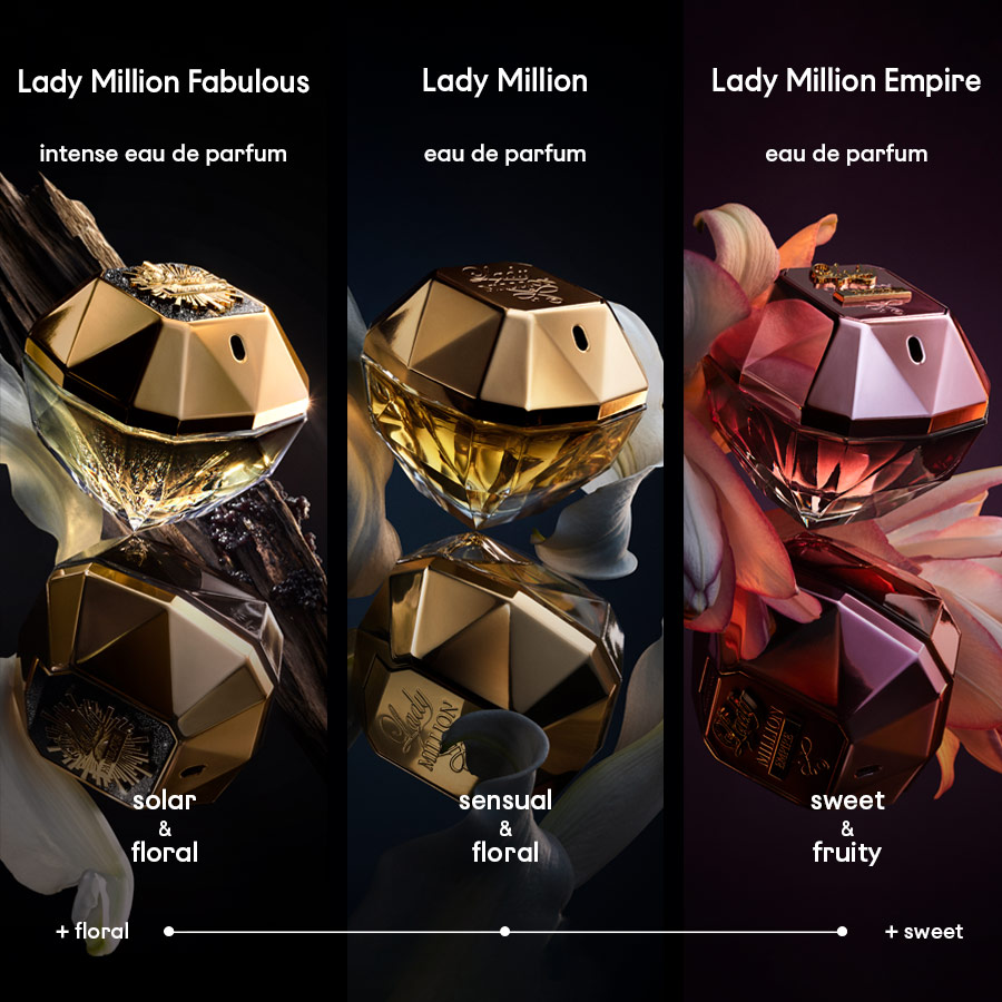 Lady Million Fabulous Eau de Parfum