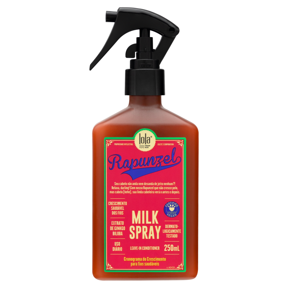 Leave-in Conditioner Milk Spray – Rapunzel