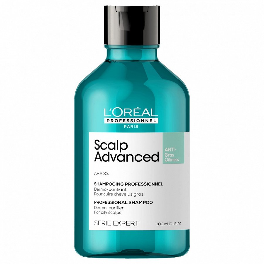 Scalp Advanced with 3% AHA Shampoo