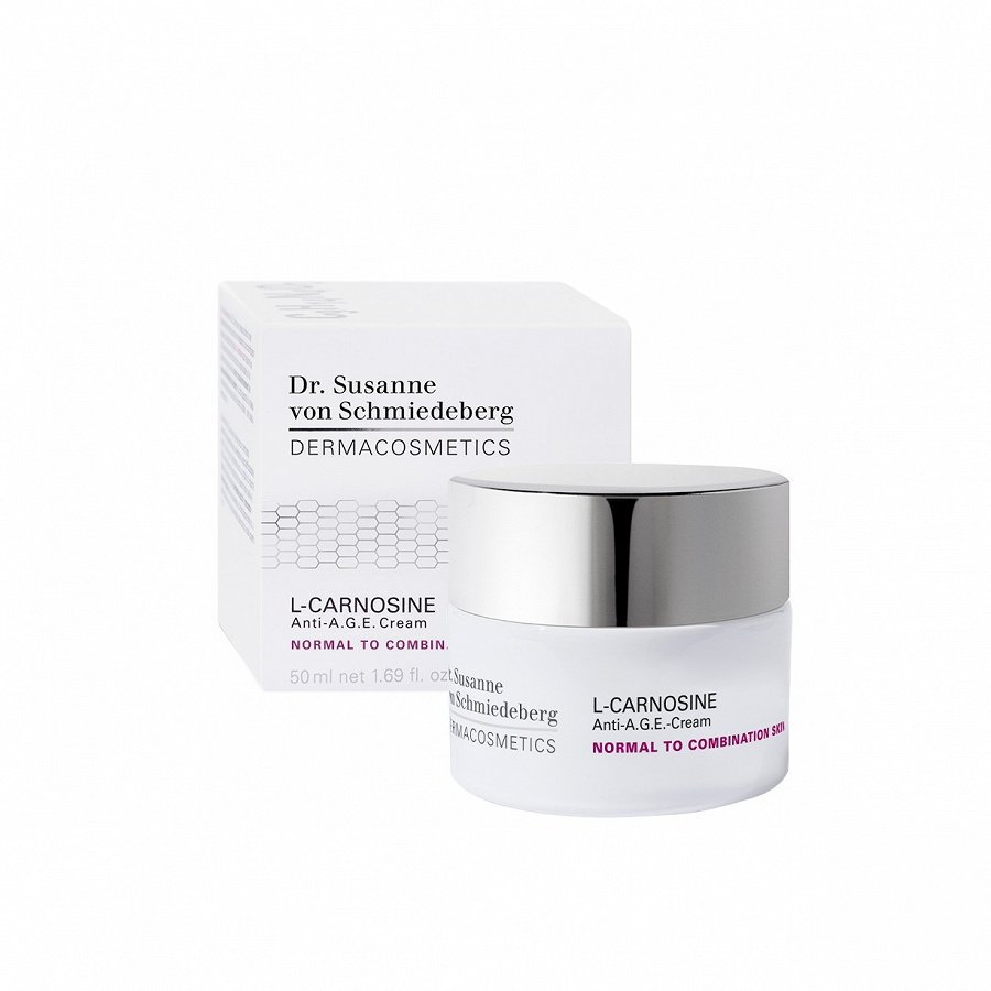 L-Carnosine Anti-A.G.E. Cream Normal to Combination