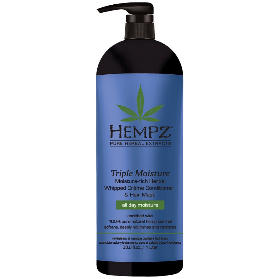 Triple Moisture Conditioner & Hair Mask