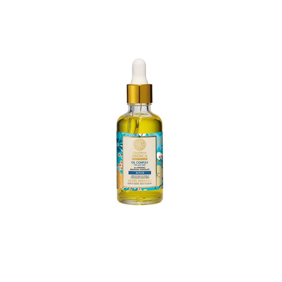 Oplepikha Hair Oil Complex for Damaged Hair