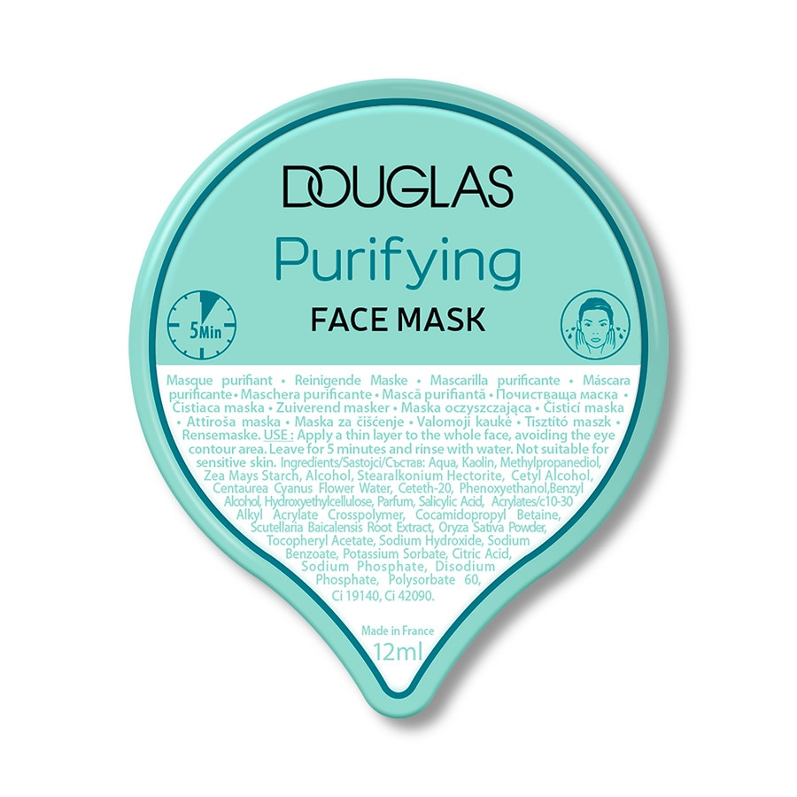 Purifying Capsule Mask