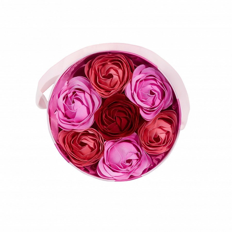 Love is all Around Soap Flowers