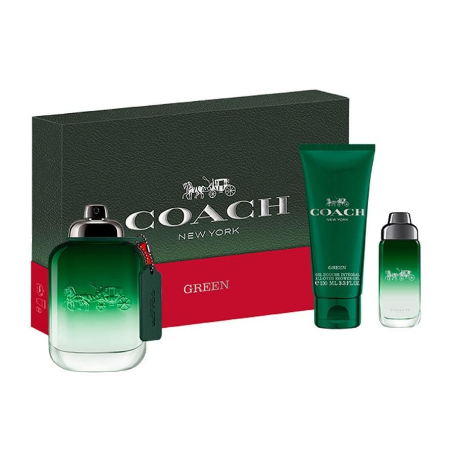 Coach Green Eau de Toilette Gift Set