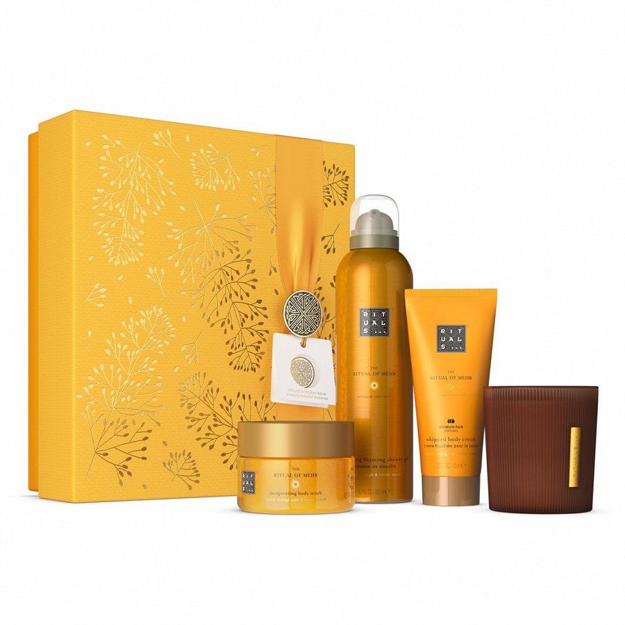 The Ritual of Mehr - Medium Gift Set