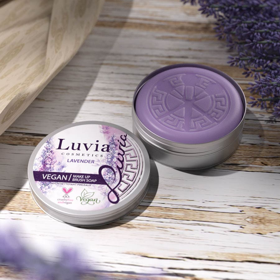 Brush Soap Lavender