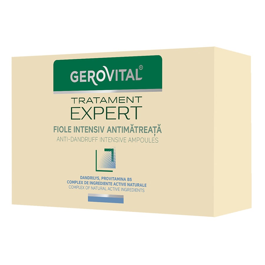 Anti Dandruff Intensive Ampoules